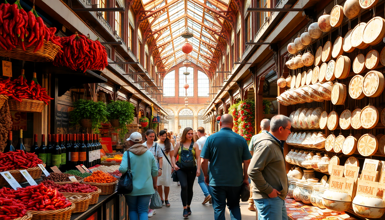 Souvenir imperdibili da acquistare a Budapest