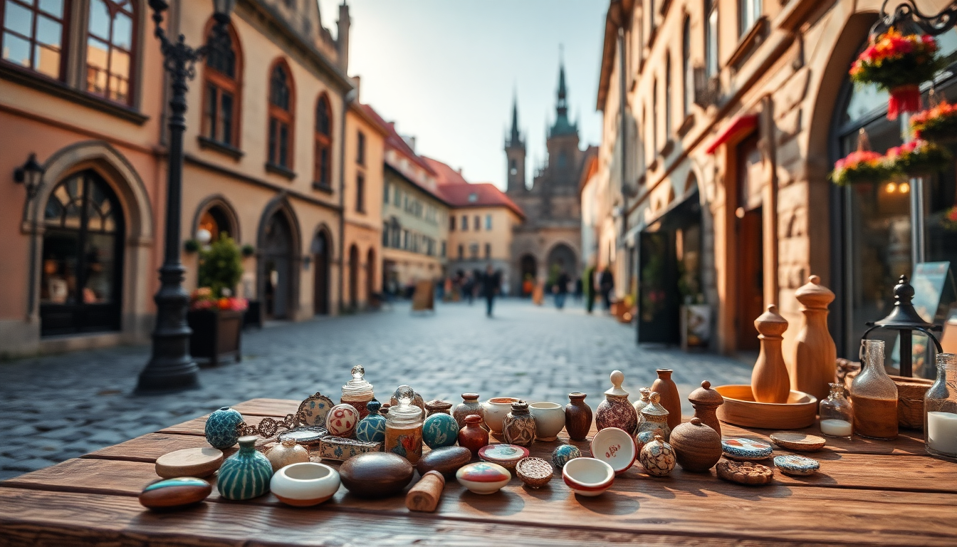 Souvenir unici da Praga per abbellire la tua casa