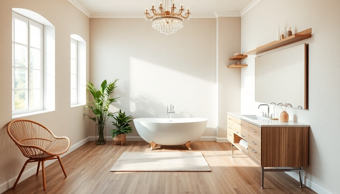 Strategie per illuminare e rendere accogliente un bagno cieco