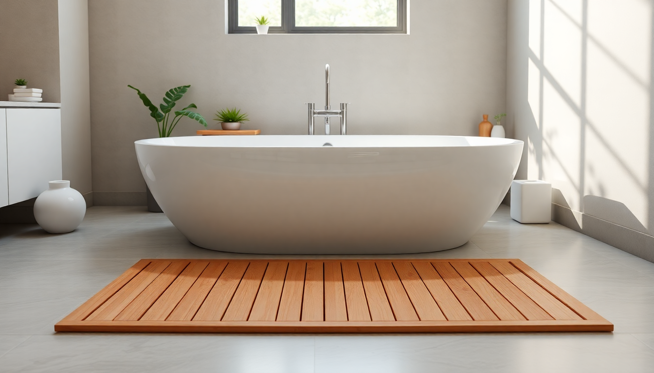 Tappetini da bagno: innovazione e igiene per il tuo ambiente