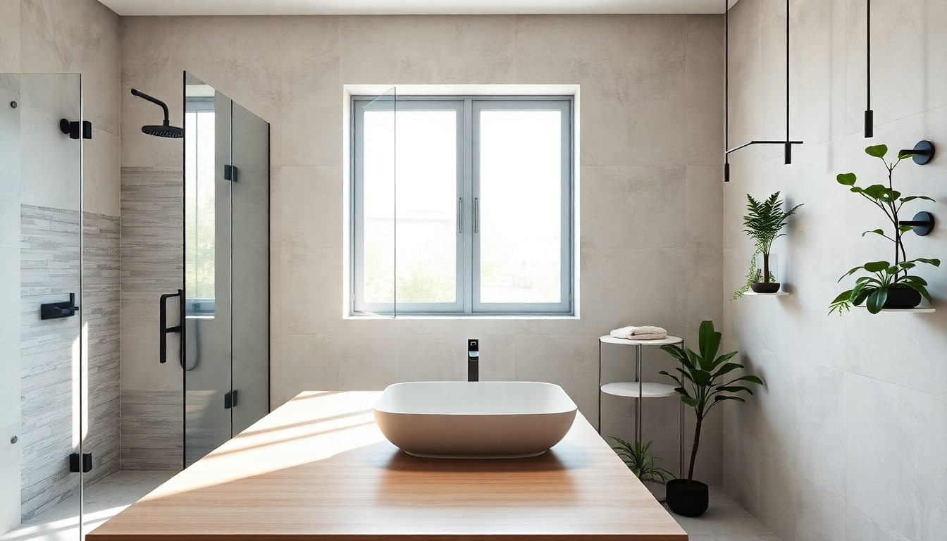 Tendenze 2025 per l’arredo bagno: stile e innovazione