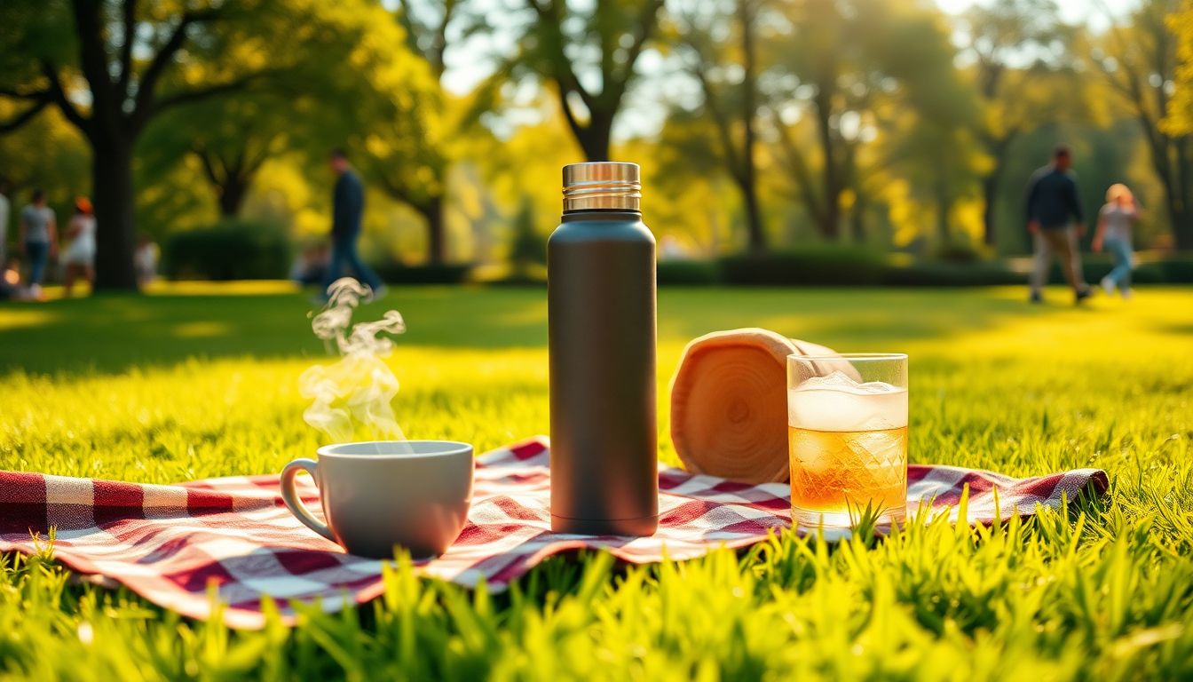 Thermos: il segreto per gustare bevande calde o fredde sempre al meglio