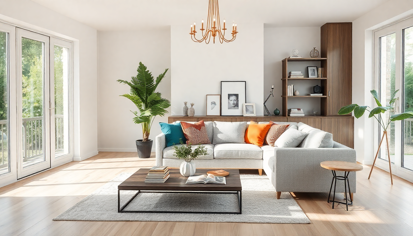 Trasforma la tua casa nel 2025: idee di arredamento che incantano