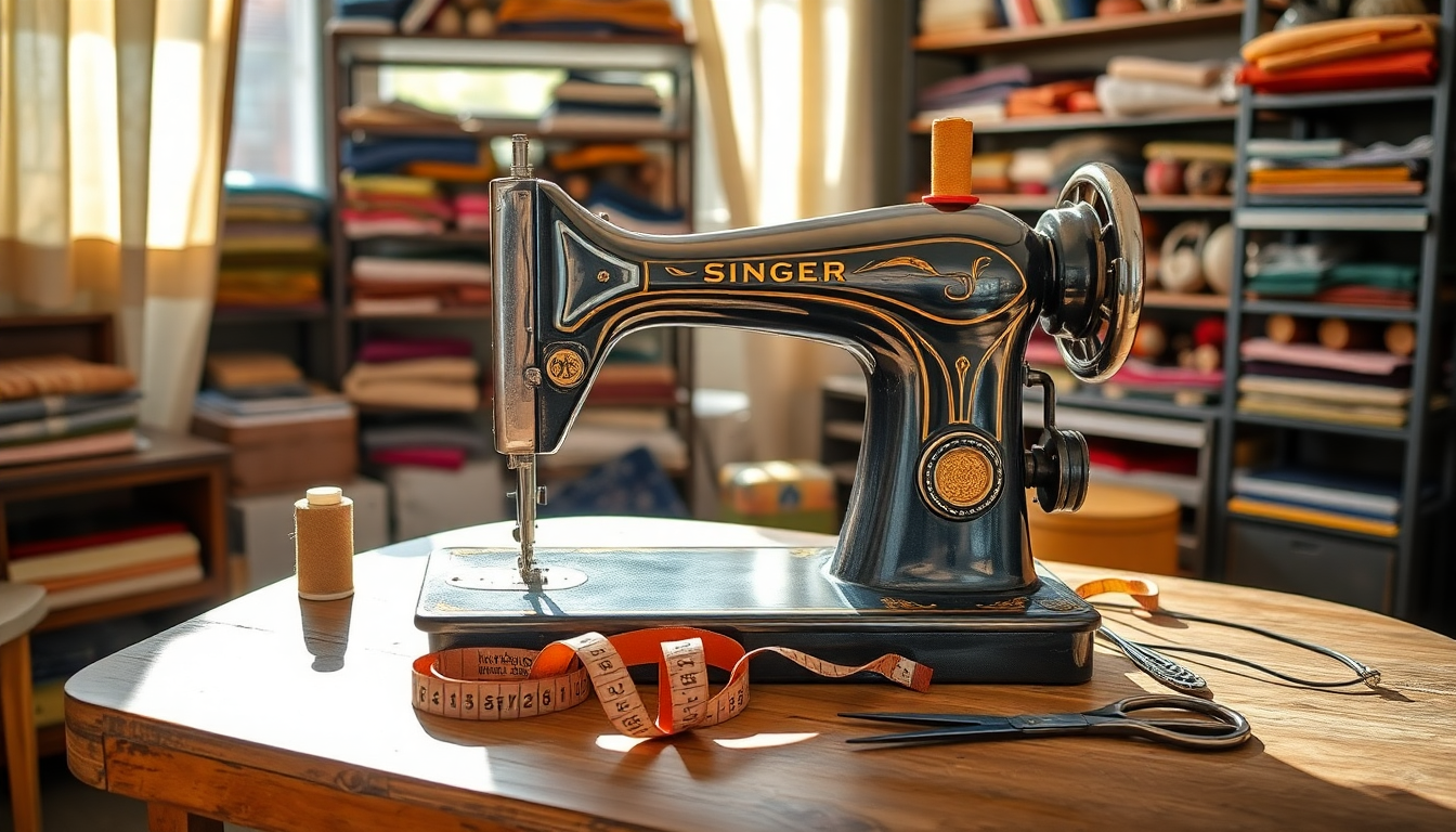 Valutazione delle macchine da cucito Singer vintage