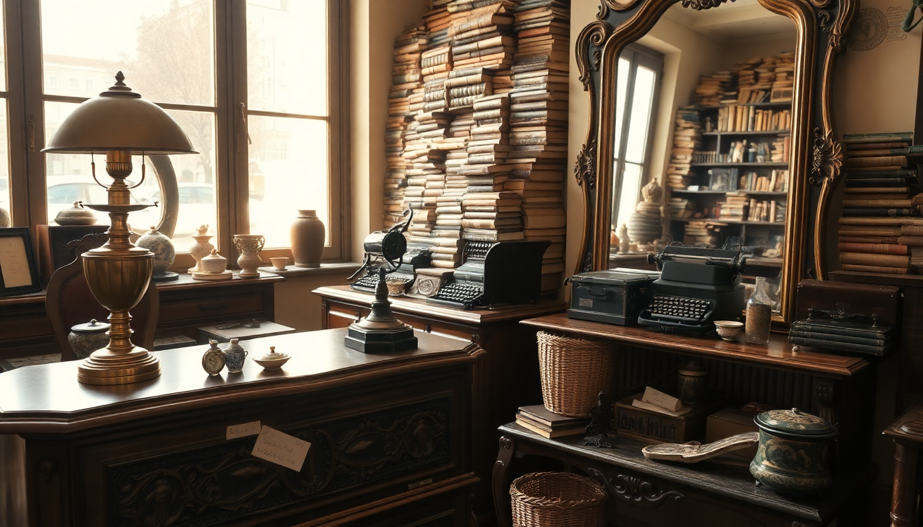 Antiquariato a Torino: esplorando il fascino del passato