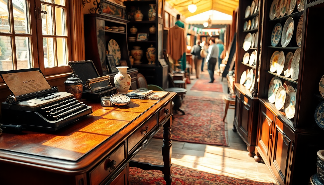 Antiquariato: tendenze e pezzi da collezione per il 2025