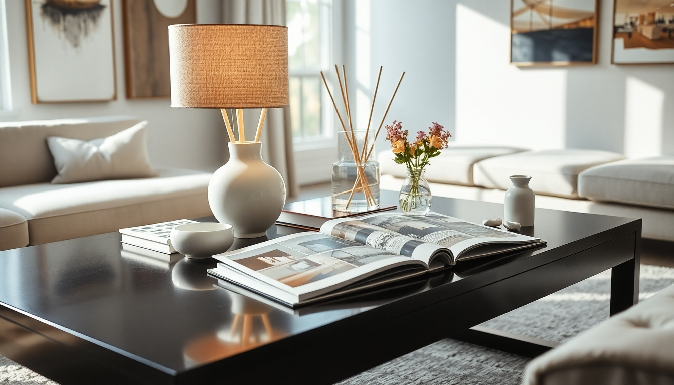 Arredamento elegante: oggetti decorativi per la tua casa
