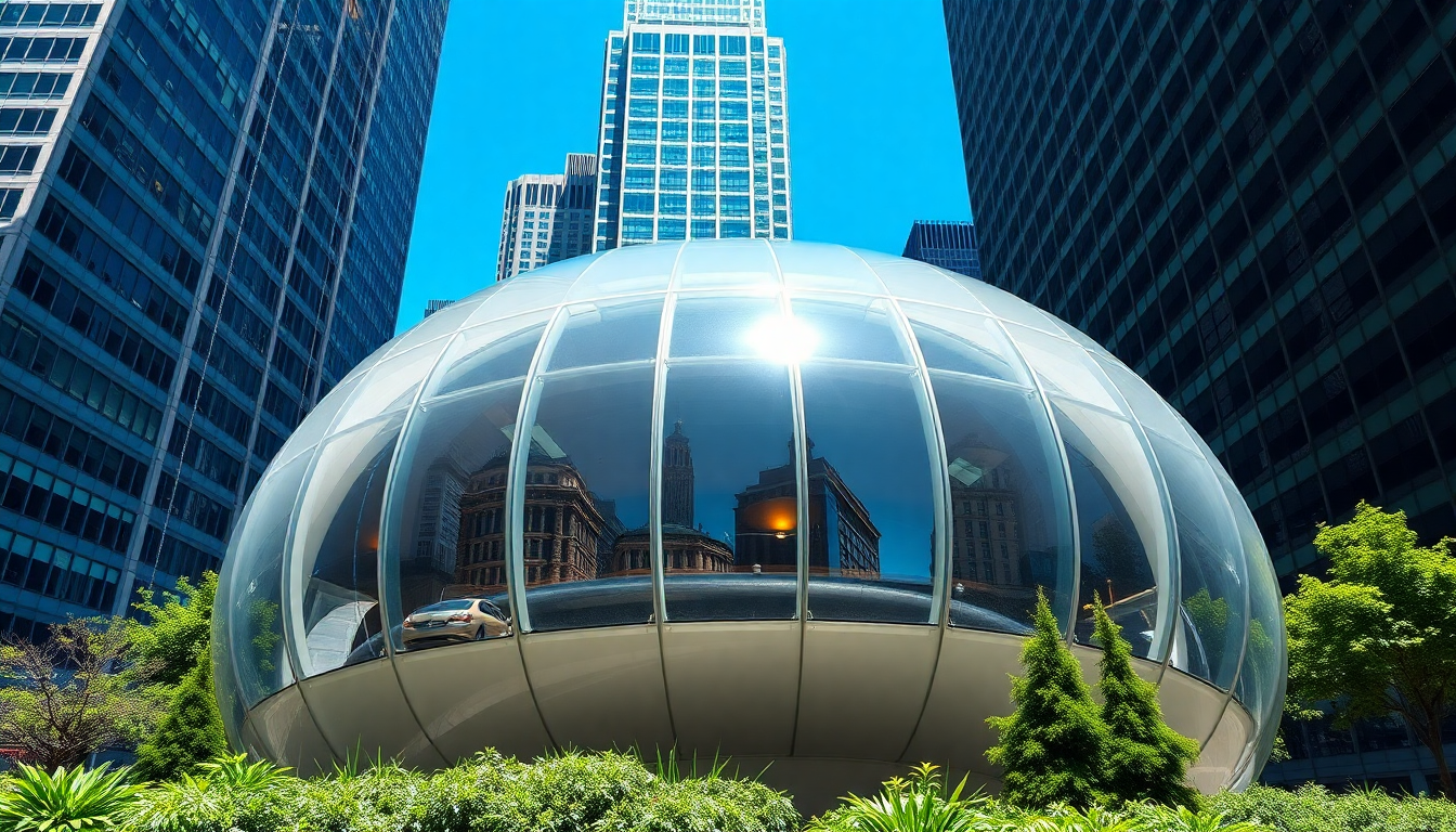 Bubble House: un viaggio nell’architettura avanguardistica di New York