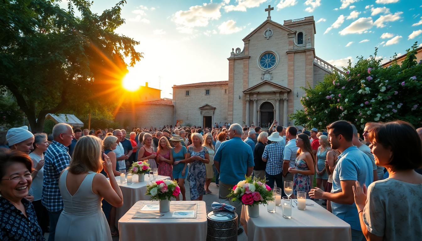 Celebra insieme a noi: eventi significativi per la comunità