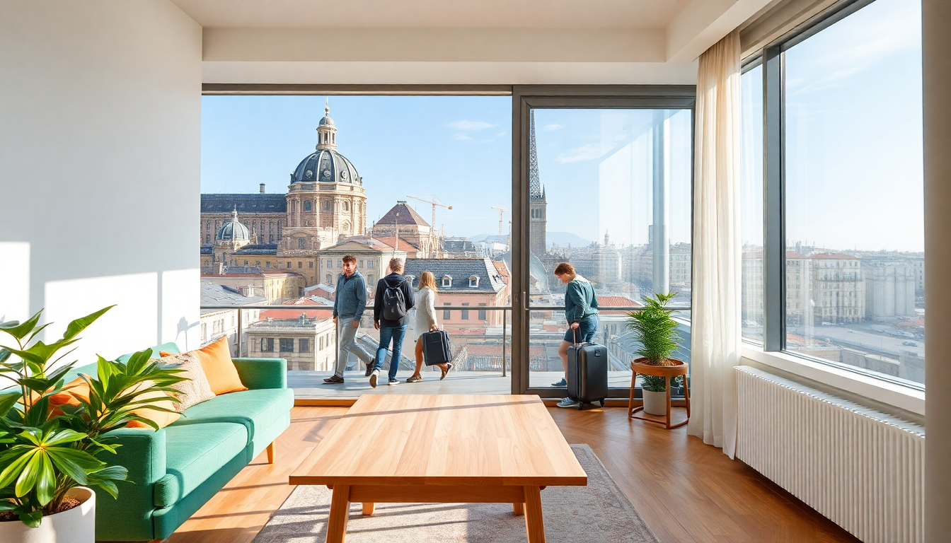 Come Airbnb sta rivoluzionando l’industria dell’ospitalità