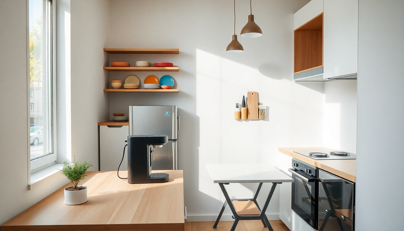 Come arredare una cucina funzionale per studenti senza compromessi