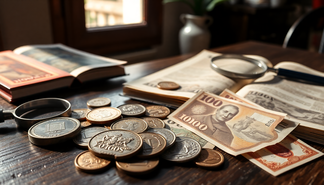 Come gestire le vecchie lire italiane: opportunità e valore collezionistico