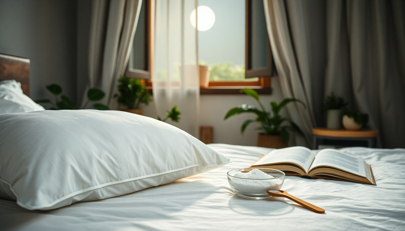 Come il bicarbonato può migliorare il tuo sonno estivo