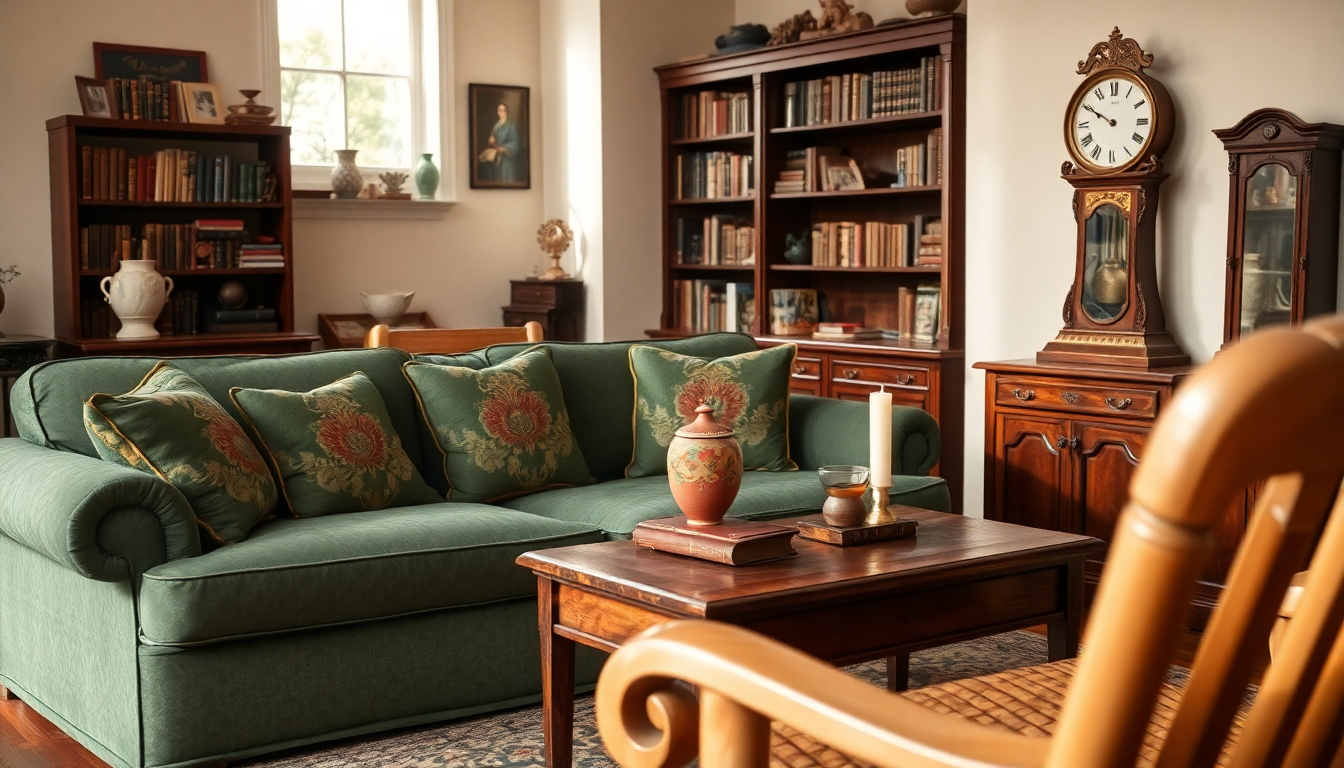 Come il vintage trasforma gli spazi domestici