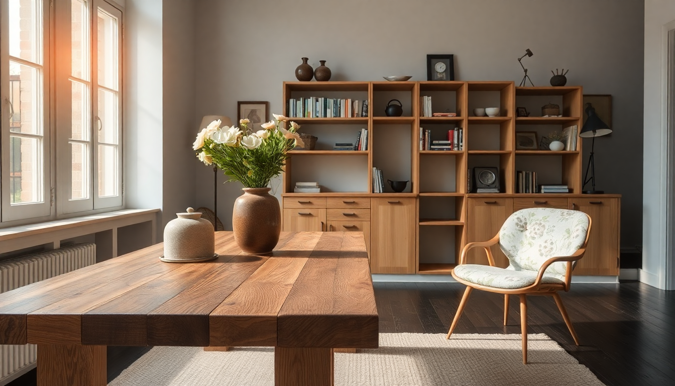 Come il vintage trasforma gli spazi moderni con eleganza
