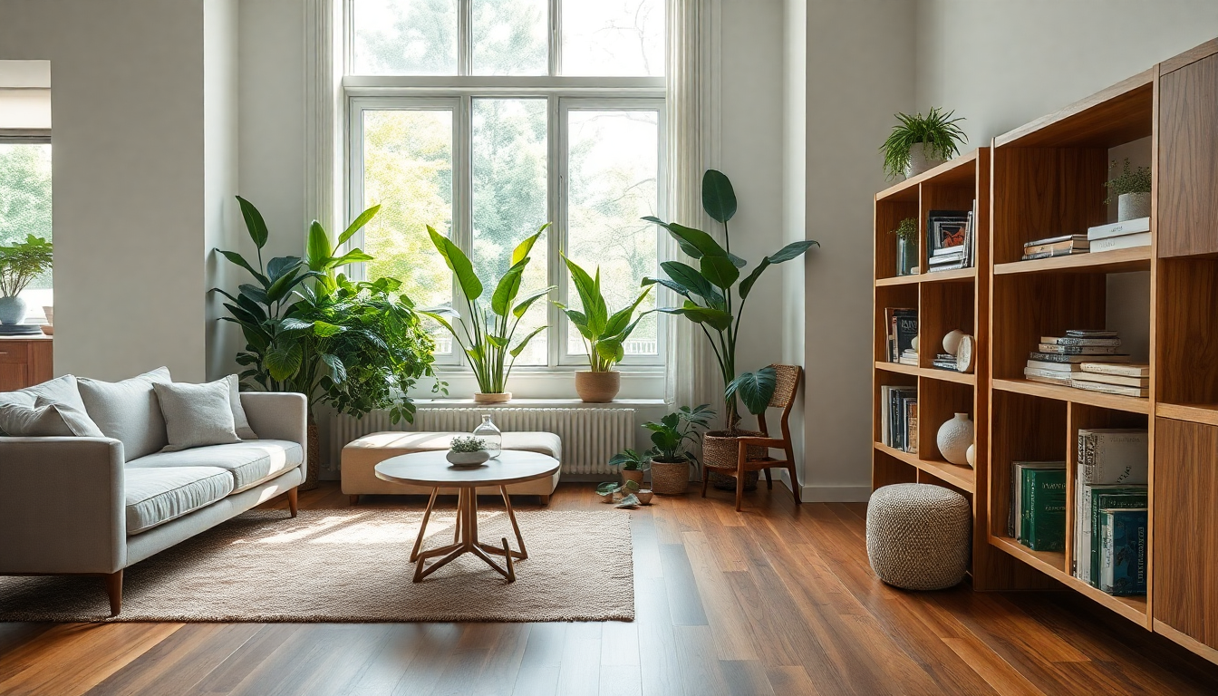 Come la sostenibilità sta trasformando il design d’interni