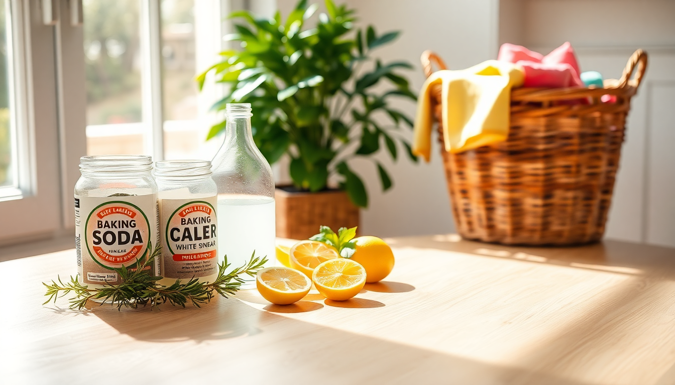 Come mantenere la casa fresca e pulita con metodi naturali