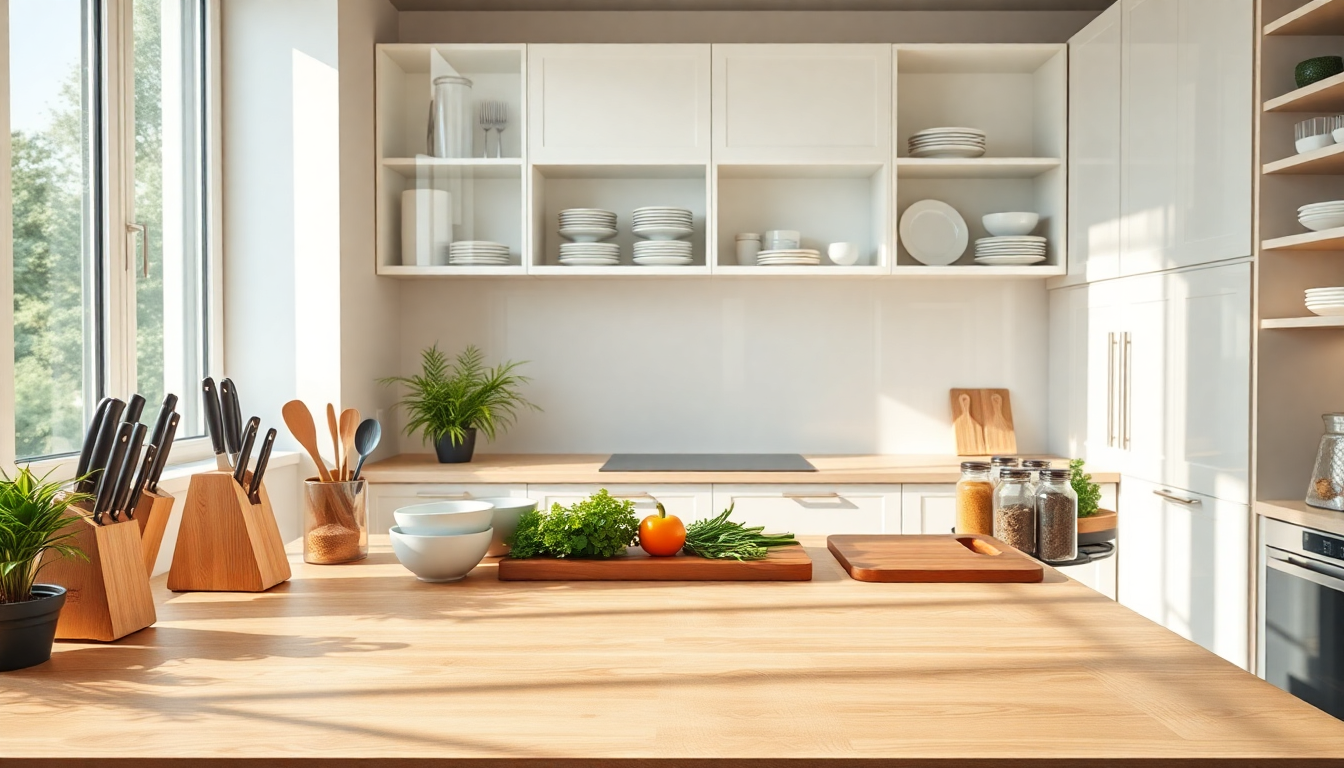 Come organizzare la cucina per massimizzare l’efficienza