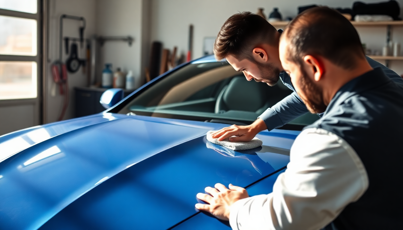 Come ottimizzare il car detailing per risultati da showroom