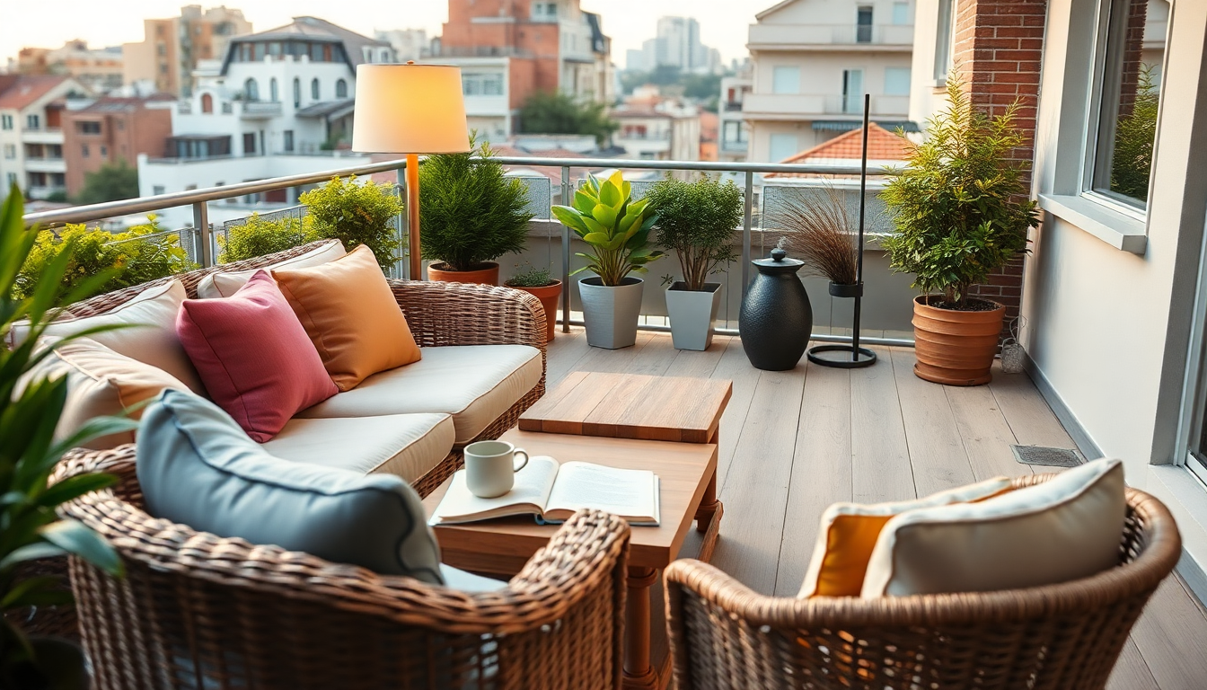 Come ottimizzare il terrazzo per il massimo comfort e stile