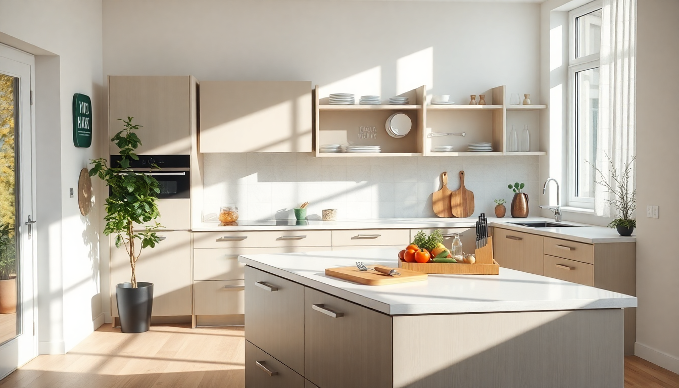 Come progettare la ristrutturazione della cucina in modo efficace