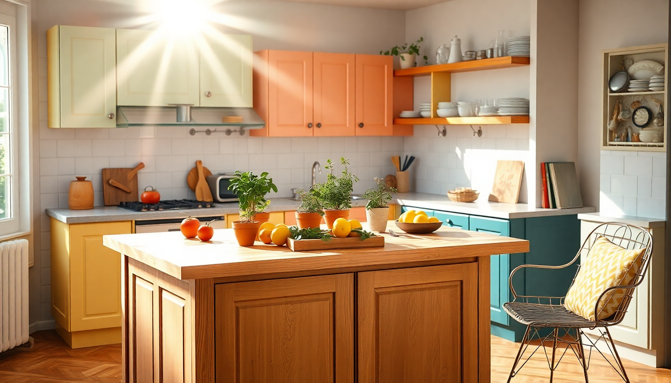 Come rinnovare la cucina senza spendere troppo