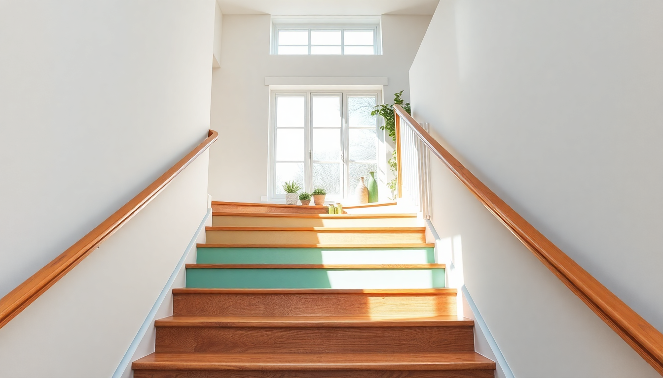 Come scegliere i colori per le scale della tua casa