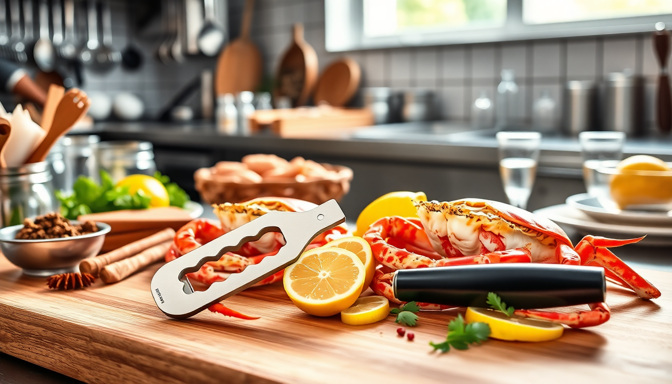 Come scegliere la pinza per granchi perfetta per i tuoi piatti di mare