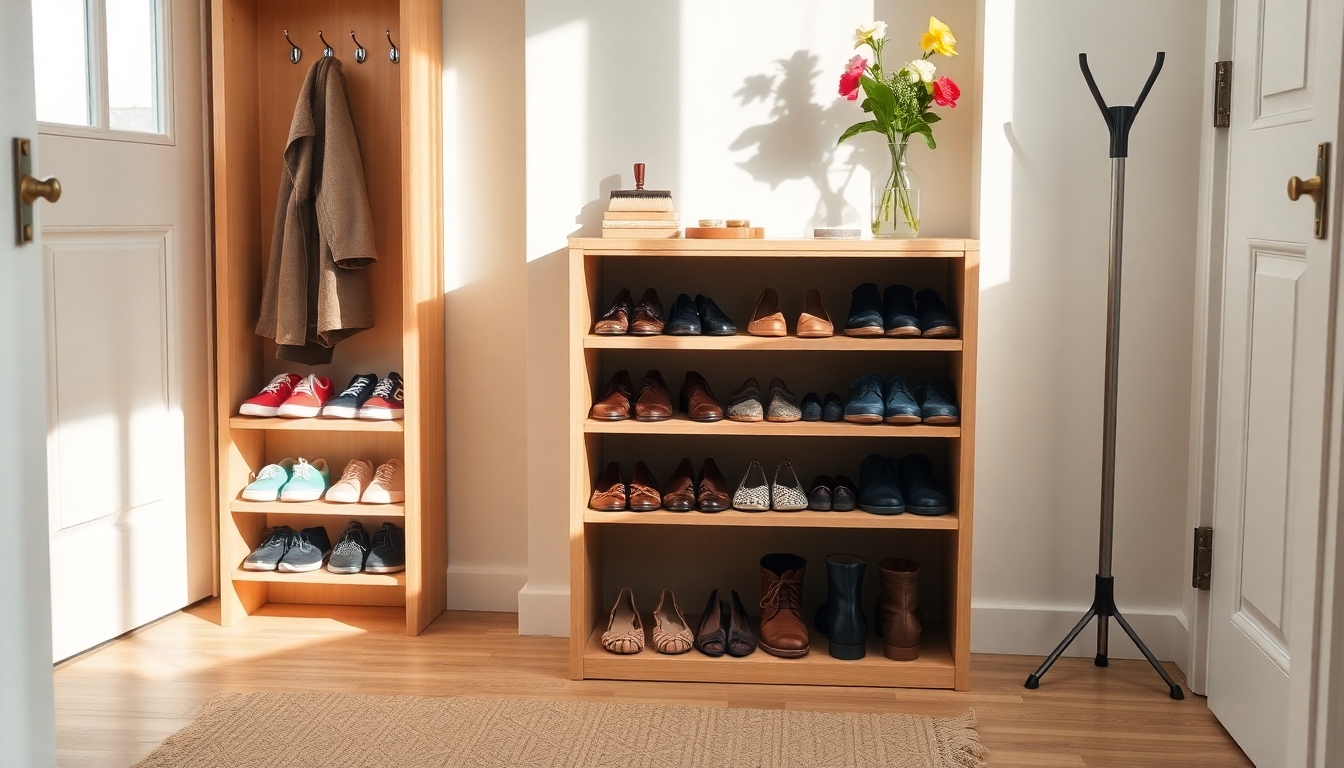 Come sistemare le scarpe in casa: idee originali e funzionali