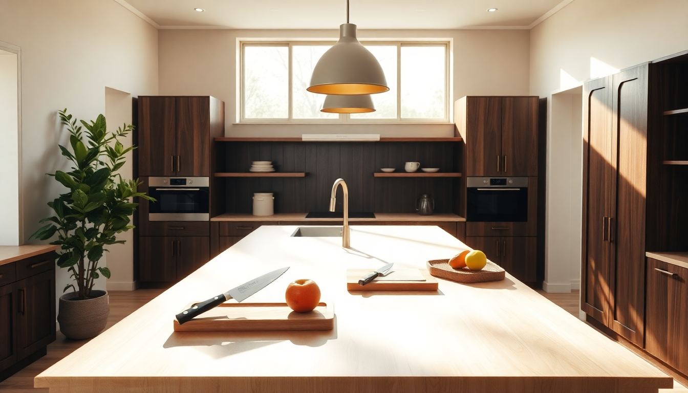 Come trasformare la cucina in uno spazio armonioso e funzionale