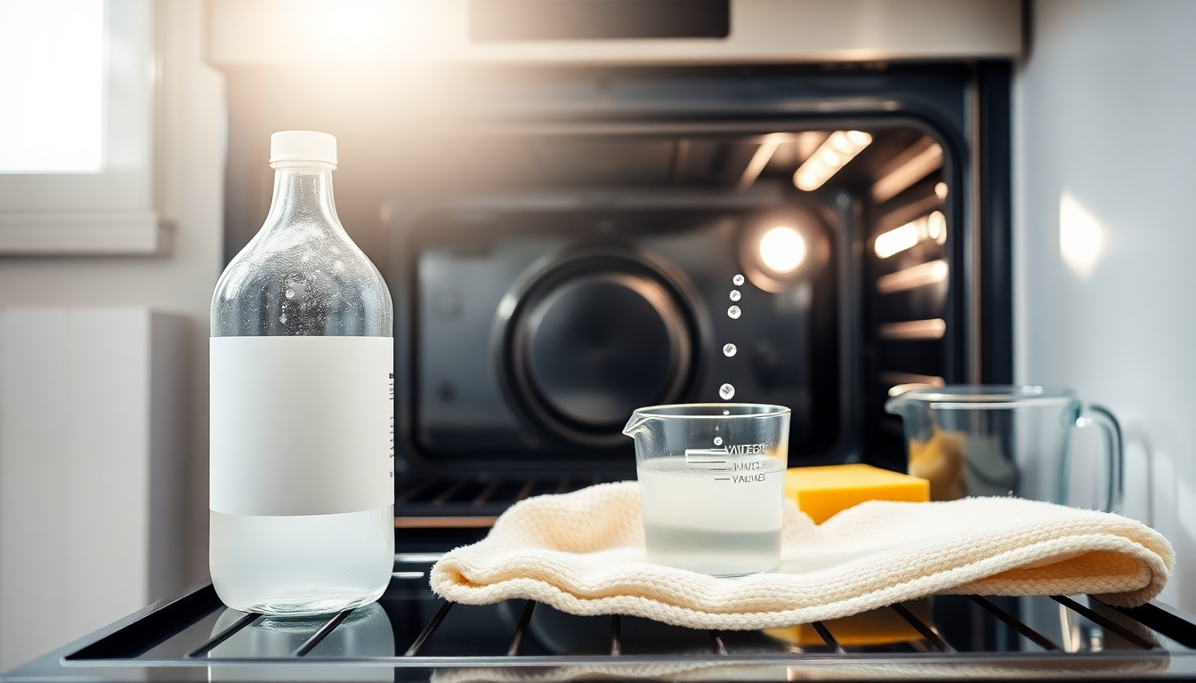 Come utilizzare l’aceto per una pulizia profonda del forno