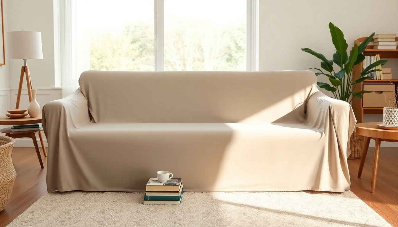 Copridivano Jolly: eleganza e praticità per il tuo angolo relax