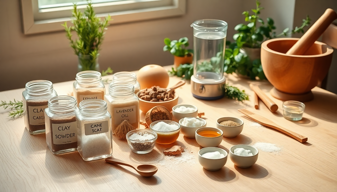 Cosmetici fai-da-te: ingredienti naturali per la tua bellezza