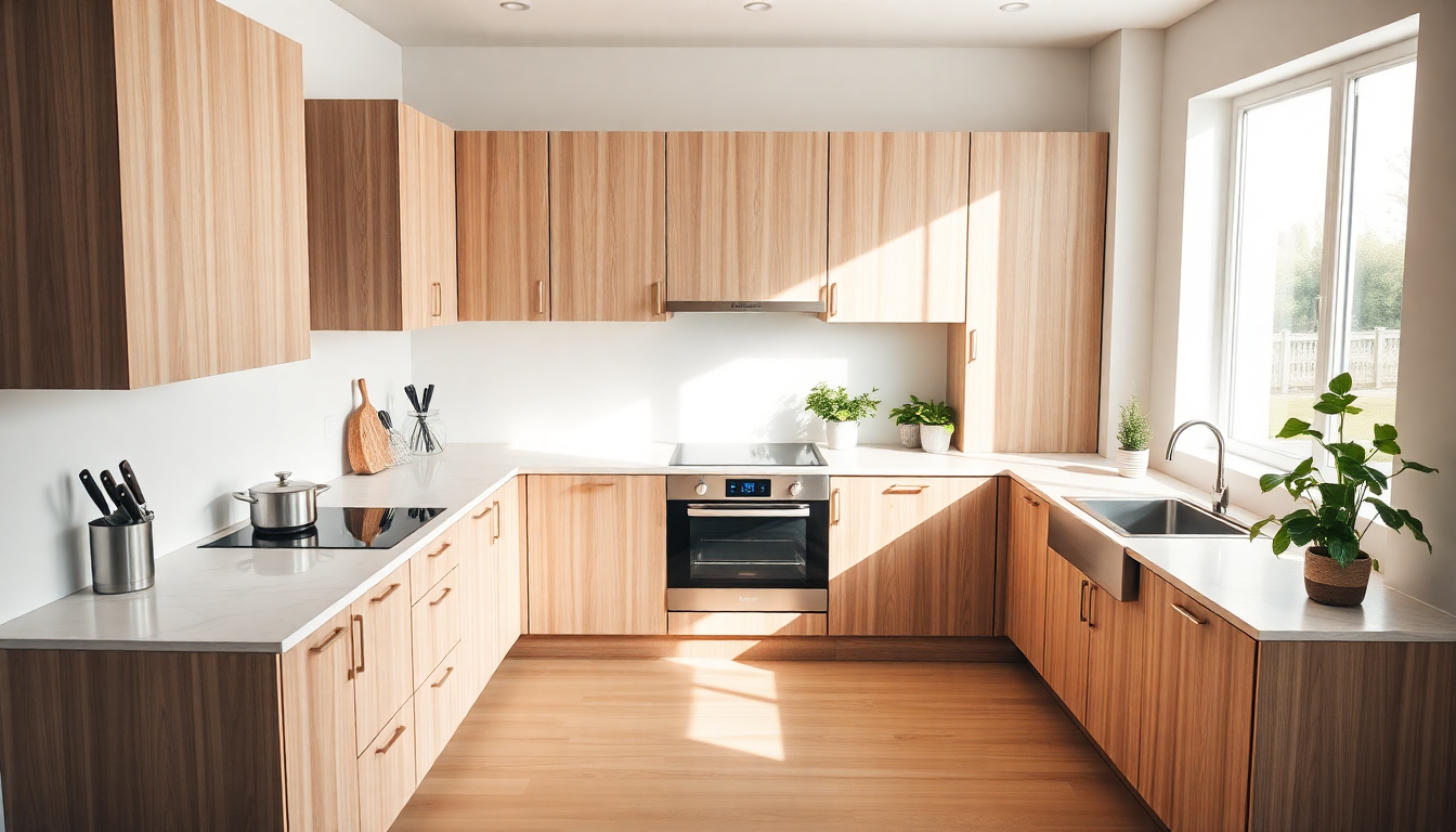 Cucina a U: ottimizza spazio e comfort con stile