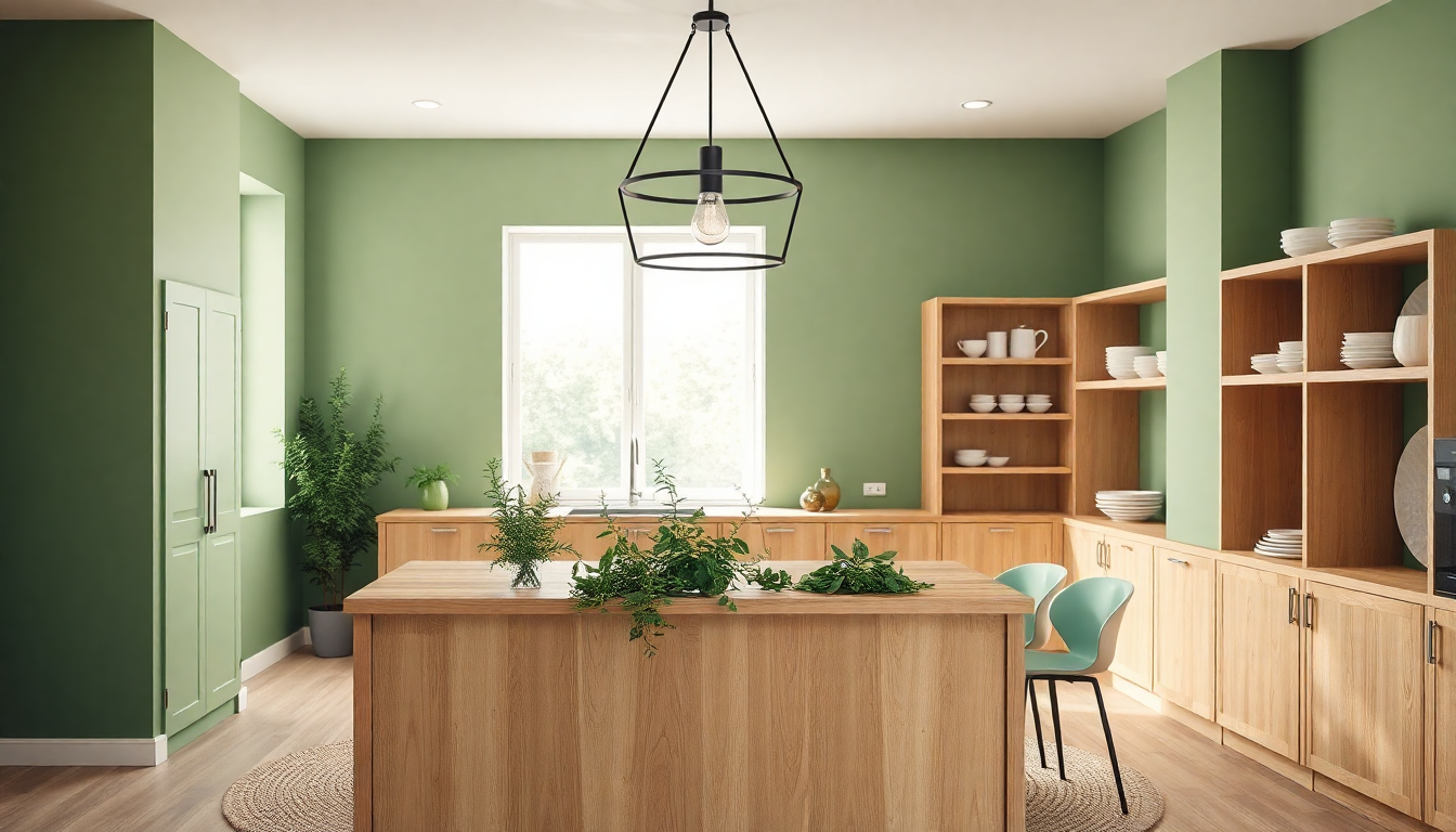 Cucina verde: la scelta trendy per un ambiente accogliente