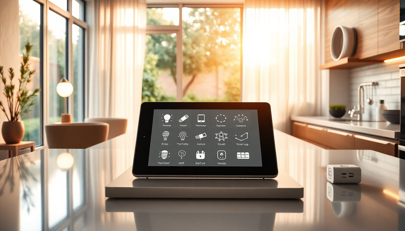 Dispositivi intelligenti per un risparmio energetico efficace in casa