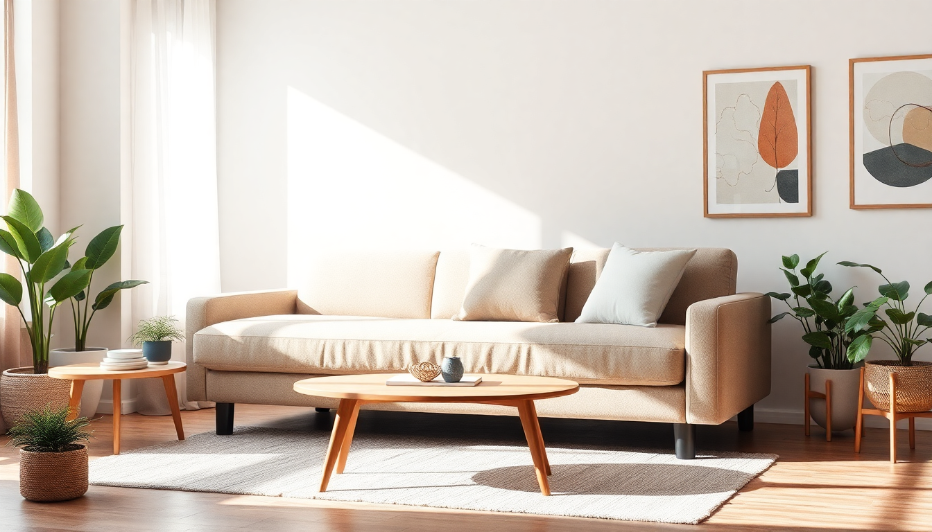 Divano letto poco profondo: eleganza e funzionalità in spazi ridotti