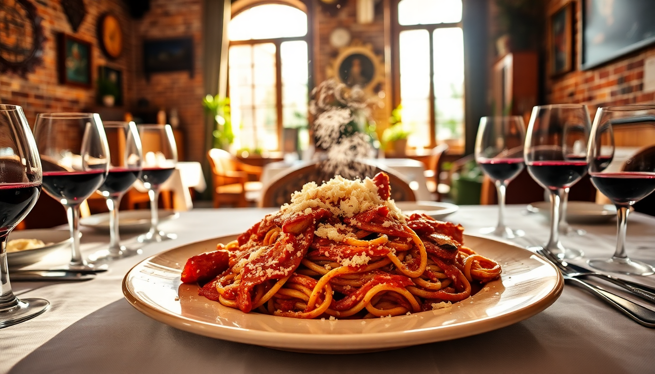 Esplora il ristorante Rossovino: un’esperienza gastronomica imperdibile a Roma