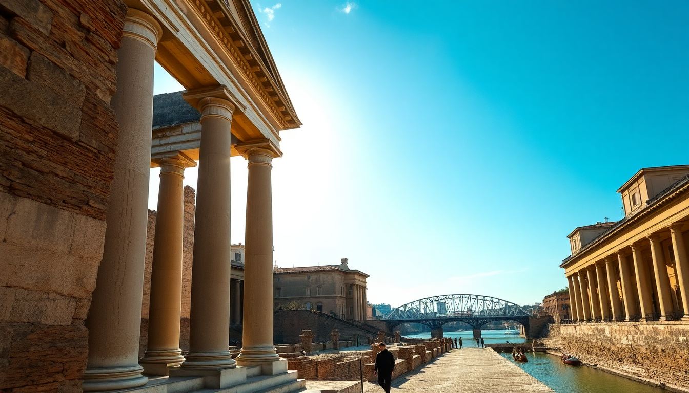 Esplorando Roma: dove l’antico incontra l’innovazione