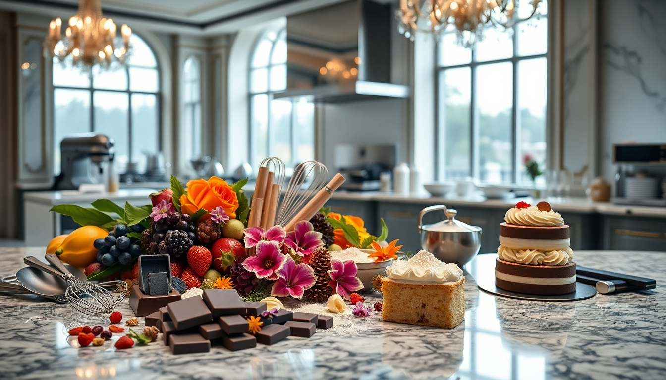 Formazione in pasticceria: un passo fondamentale per il settore del lusso