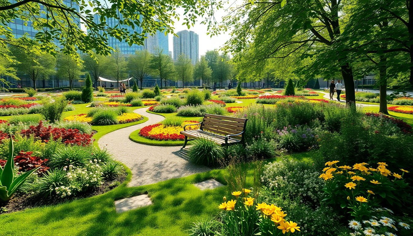 Garden design: come progettare spazi verdi per il benessere urbano