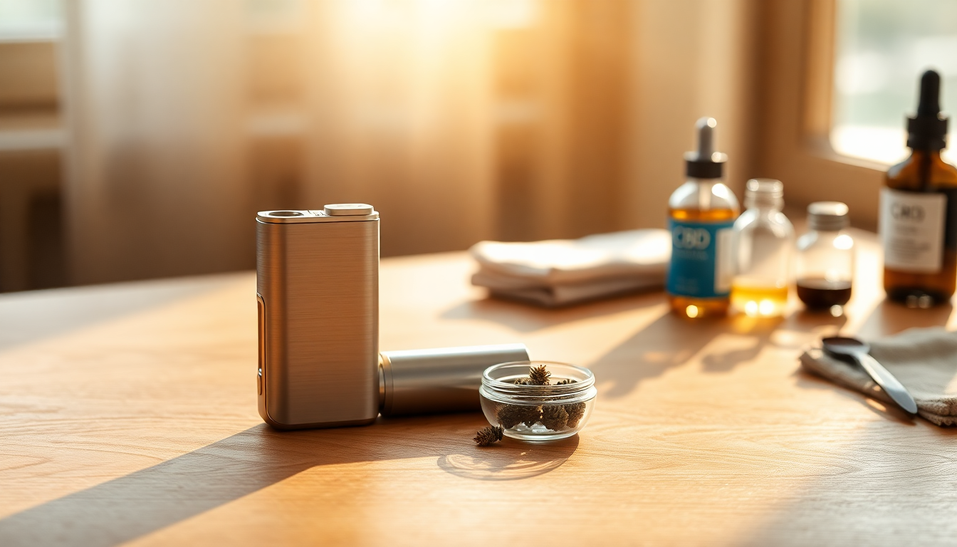 Guida ai migliori vaporizzatori portatili per CBD sul mercato