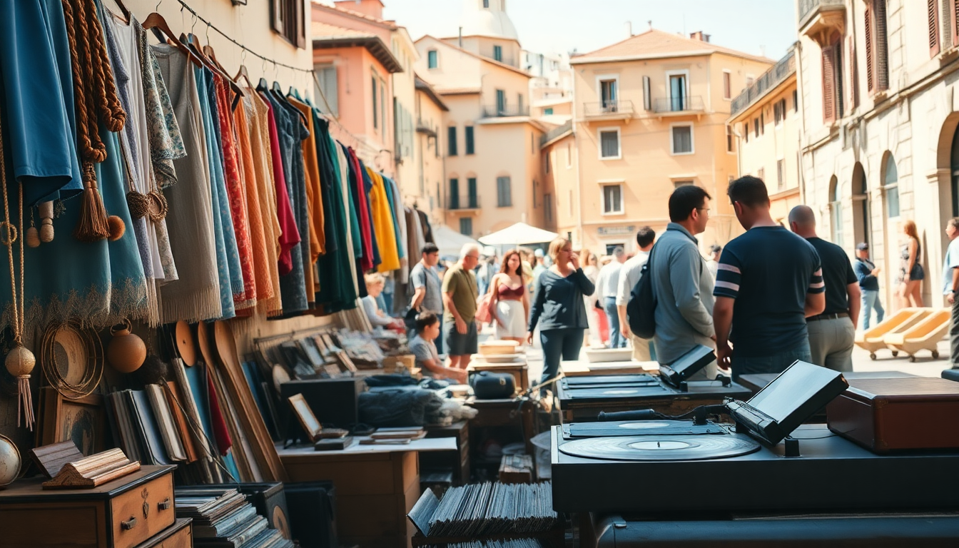 Guida ai negozi vintage e ai mercatini di Cagliari