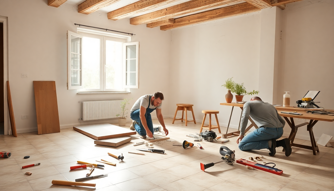 Guida ai permessi per la ristrutturazione della casa in Italia