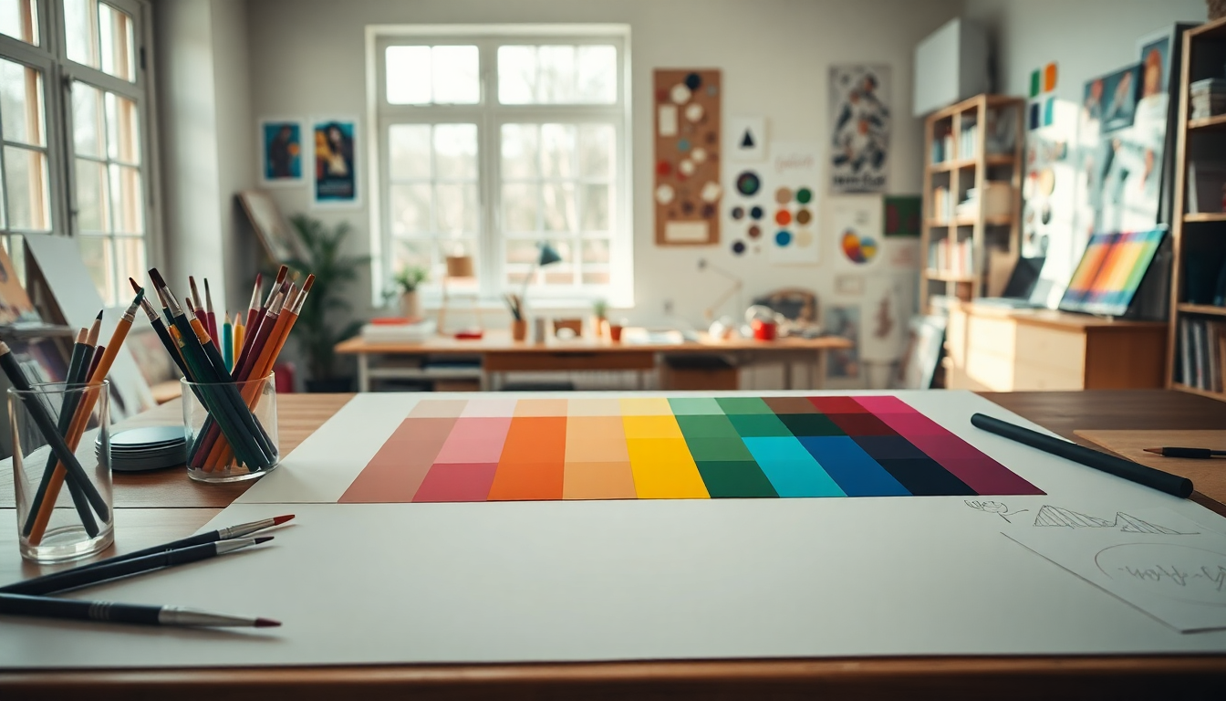 Guida alla scelta della palette di colori per il design