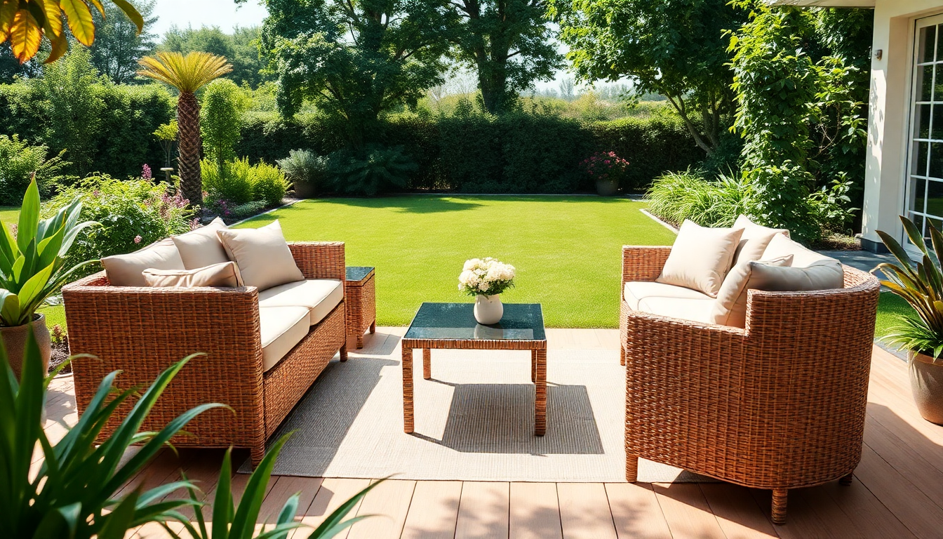 Guida all’acquisto di mobili da giardino in rattan
