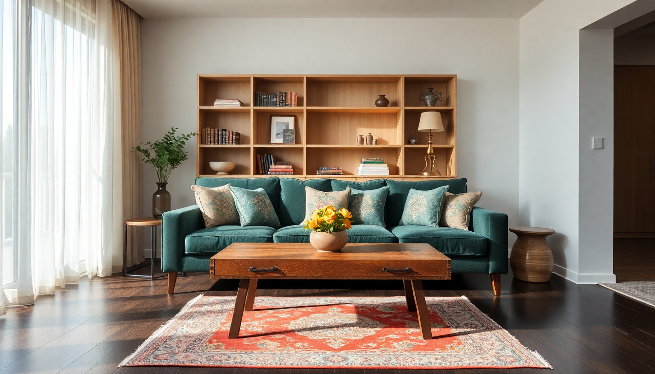Guida all’integrazione del vintage nel design contemporaneo