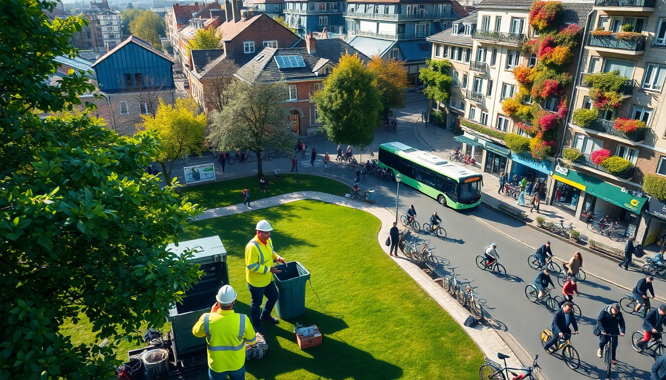 Guida all’ottimizzazione dei servizi pubblici per le città moderne