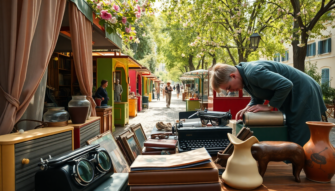 Guida completa al vintage: differenze, mercatini e collezionismo