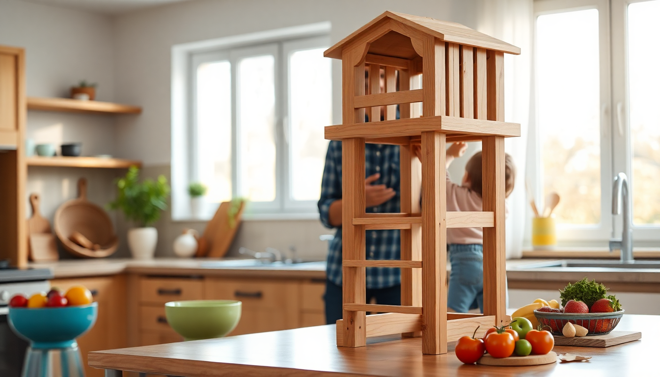Guida pratica alla creazione di una torre di apprendimento per i più piccoli